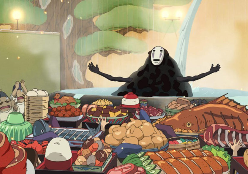 My Neighbor Totoro’dan Spirited Away’e Studio Ghibli Temalı Yemek Kitabı