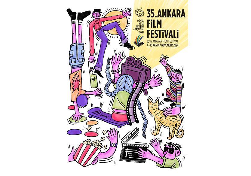 35. Ankara Film Festivali’nin Afişi Paylaşıldı