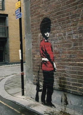 Banksy ve New York Sokakları: Better Out Than In