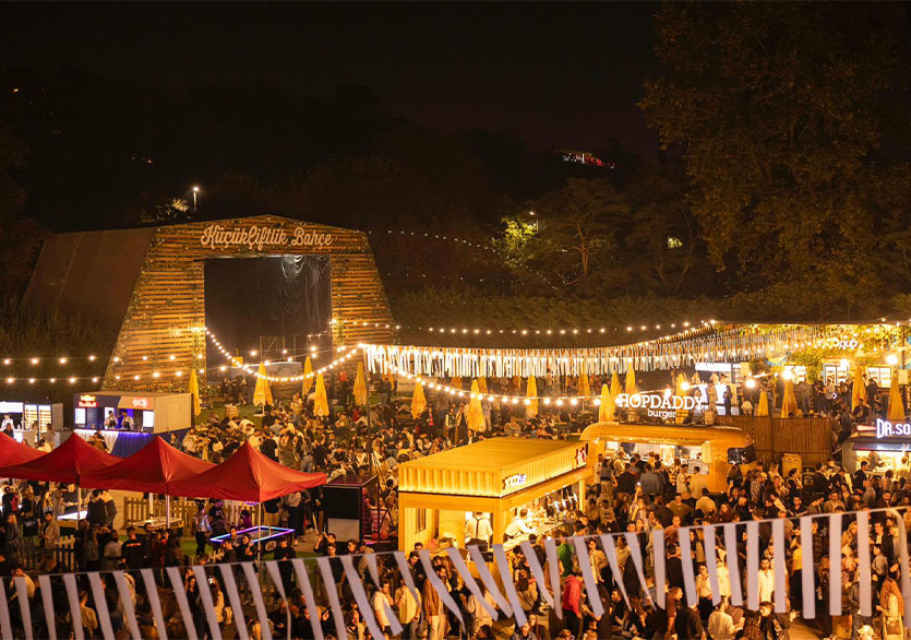 Oktober in İstanbul 4, 5 ve 6 Ekim’de KüçükÇiftlik Park’ta