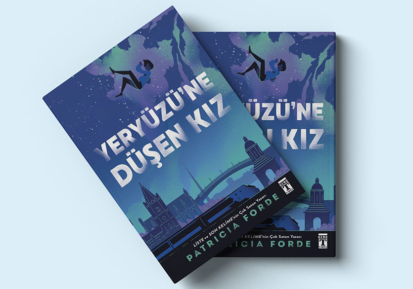 Patricia Forde’nin “Yeryüzü’ne Düşen Kız” Romanı Türkçede