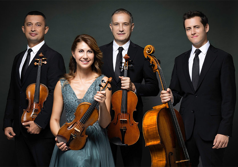 Borusan Quartet “Yeni Yıl Konseri: Minyatürler” Konseriyle ENKA Sanat’ta