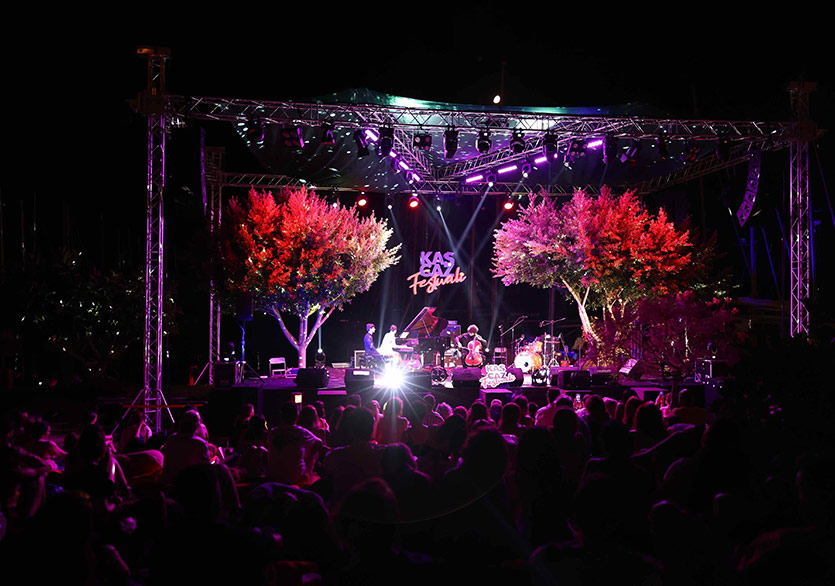 6. Kaş Caz Festivali Başlıyor