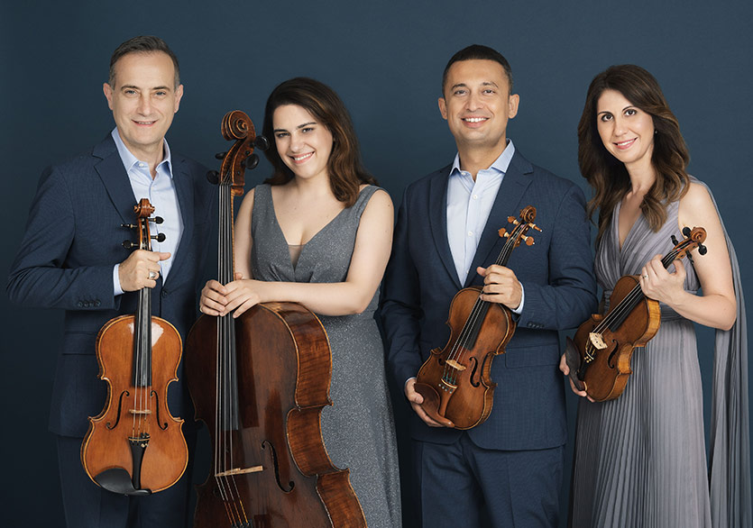 Borusan Quartet, 8 Haziran’da Süreyya Operası ve Caddebostan Sahilinde
