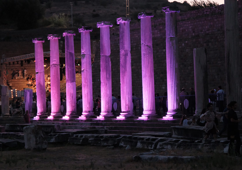 5. Bergama Tiyatro Festivali 9-11 Ağustos’ta Gerçekleşecek