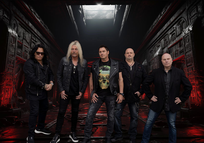 Axel Rudi Pell, 22 Mart’ta İstanbul’da Sahne Alacak