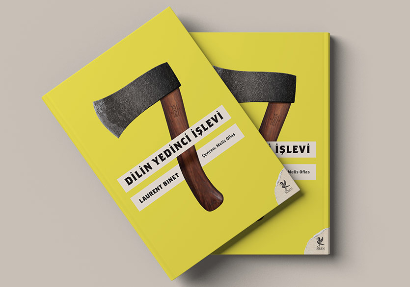 Laurent Binet’den “Dilin Yedinci İşlevi” Türkçede