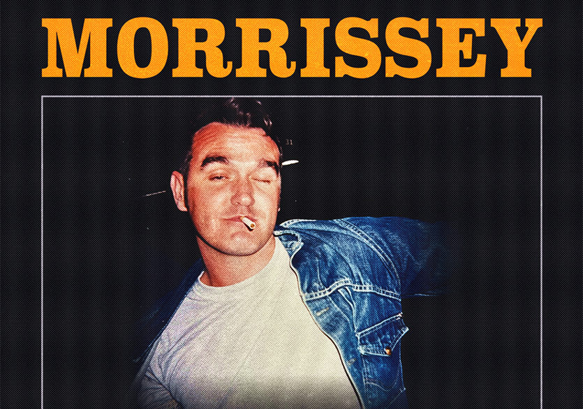 Morrissey İstanbul’da Konser Verecek