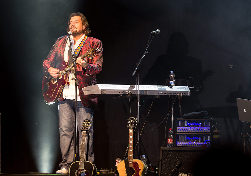 Alan Parsons 11 Haziran’da Harbiye Cemil Topuzlu Açıkhava Sahnesi’nde