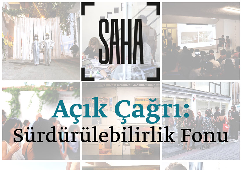 SAHA’dan Sanat İnisiyatiflerine Açık Çağrı 