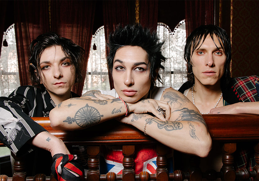 Palaye Royale 9 Nisan’da Maximum Uniq Box’da