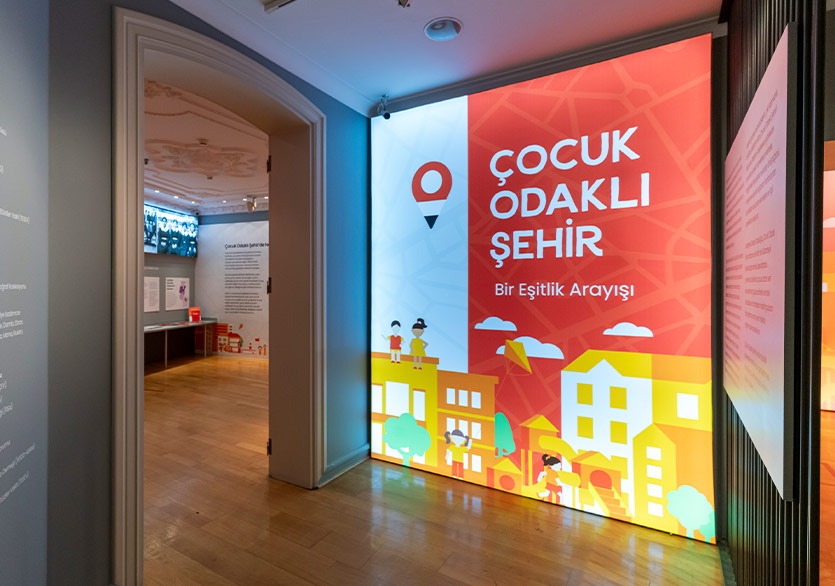 “Çocuk Odaklı Şehir - Bir Eşitlik Arayışı” Sergisi İstanbul Araştırmaları Enstitüsü’nde