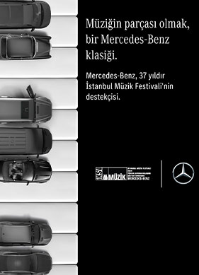 Mercedes-Benz’den İstanbul Müzik Festivali’ne Kesintisiz Destek 