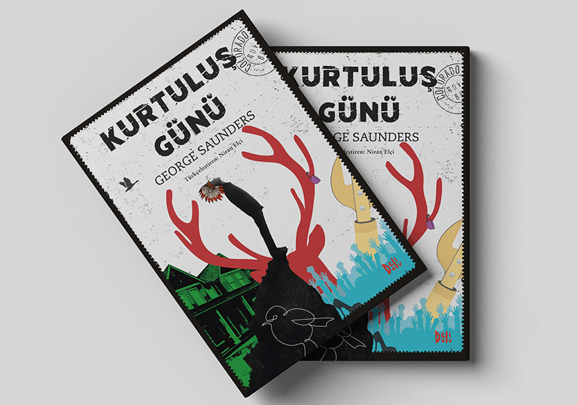 George Saunders'ın “Kurtuluş Günü” Yayında