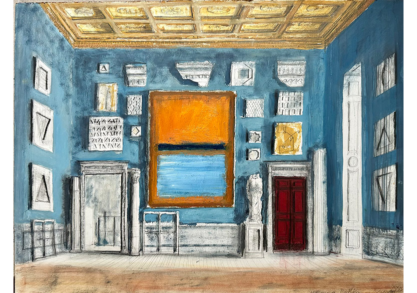 Pierre Bergian “Drawing Rooms” Sergisiyle Ferda Art Platform’da