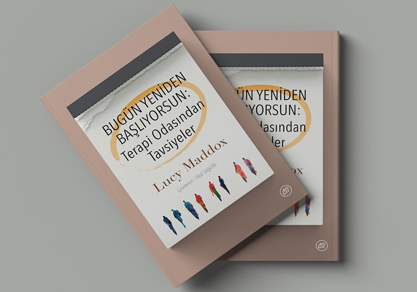 Lucy Maddox’tan “Bugün Yeniden Başlıyorsun”