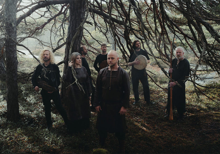 Wardruna 9 Ağustos’ta İstanbul’da Sahne Alacak