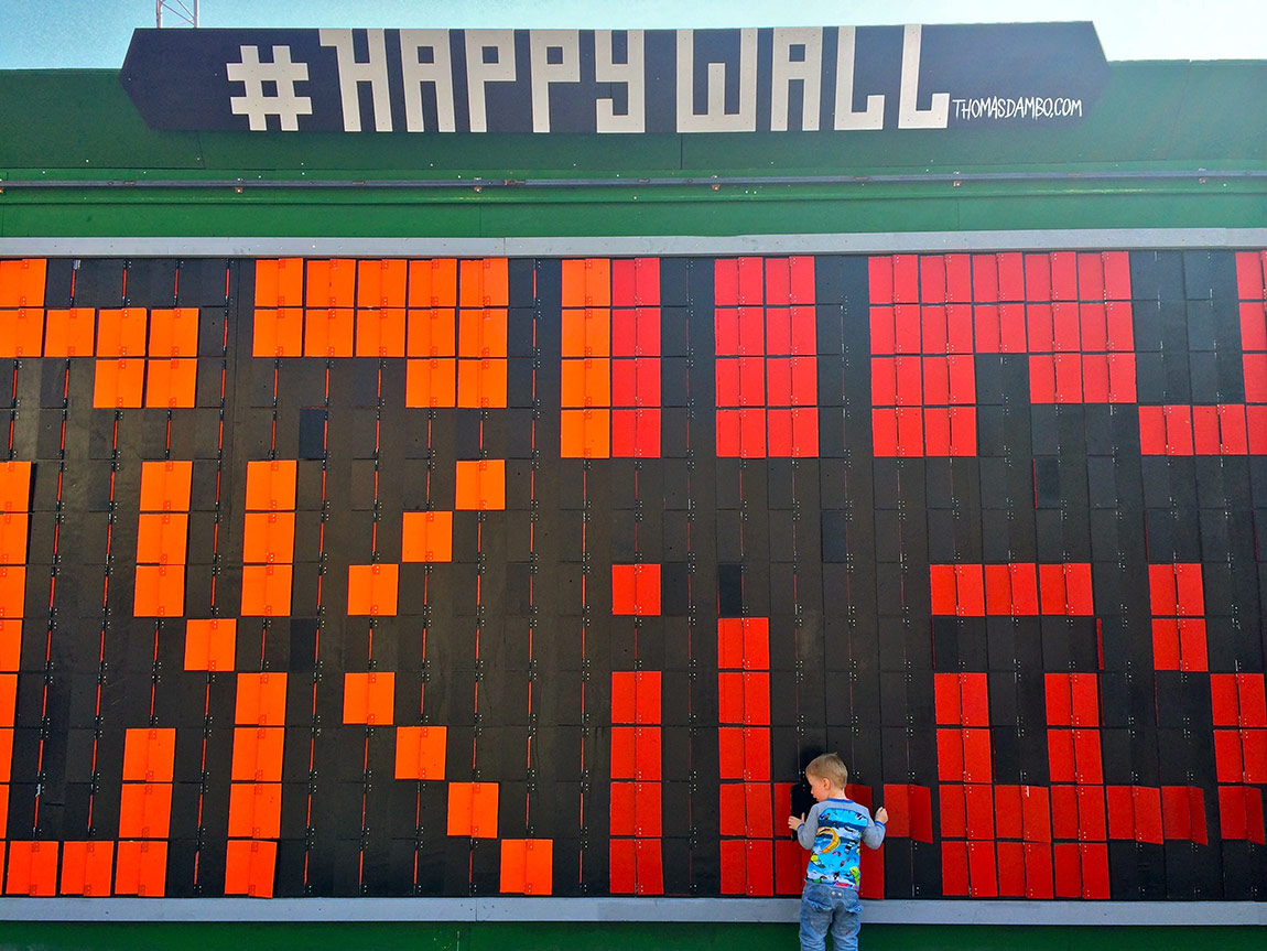 Happy Wall