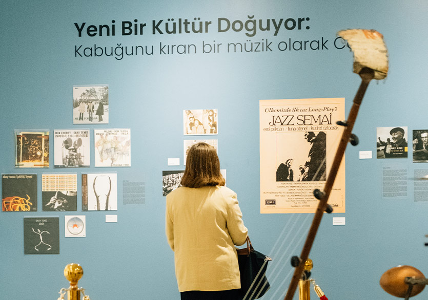 Taksim Sanat’ta Yeni Sergi: “Yolculuğa Bakmak: Cazın Hafızası” 