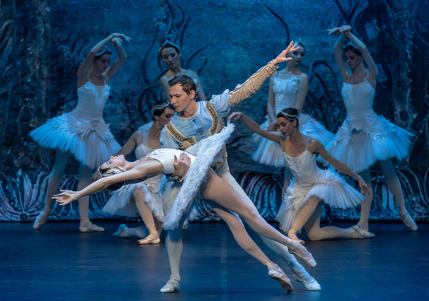 “Kuğu Gölü Balesi” The Imperial Russian Ballet Company ile İstanbul’da