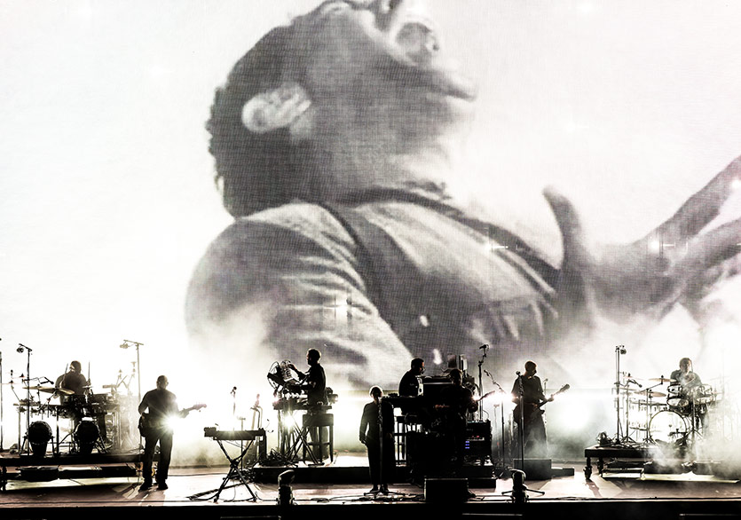 Massive Attack’tan İstanbul’da Tarihi Bir Konser