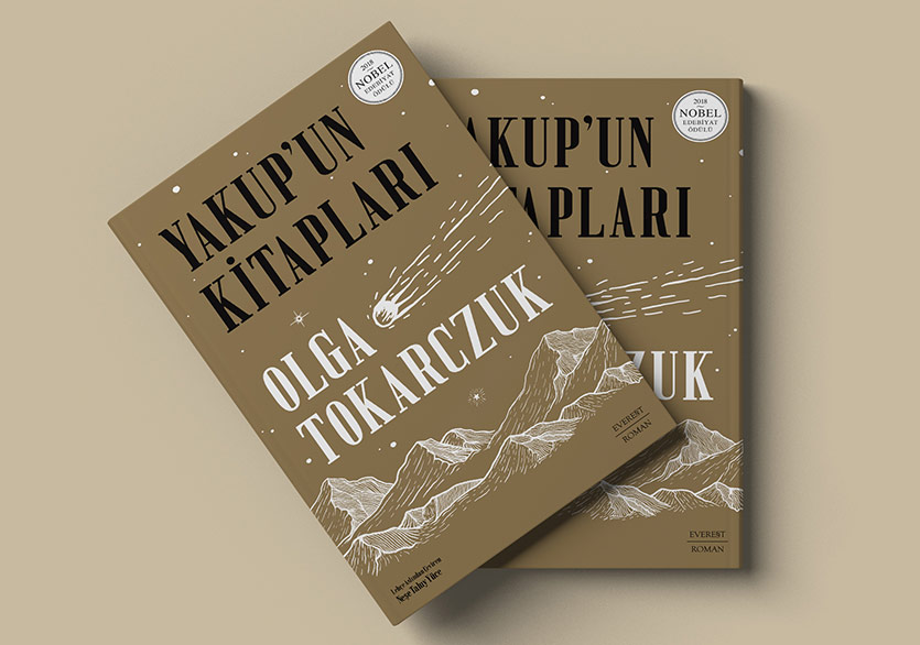 Olga Tokarczuk’un “Yakup’un Kitapları” Türkçede 