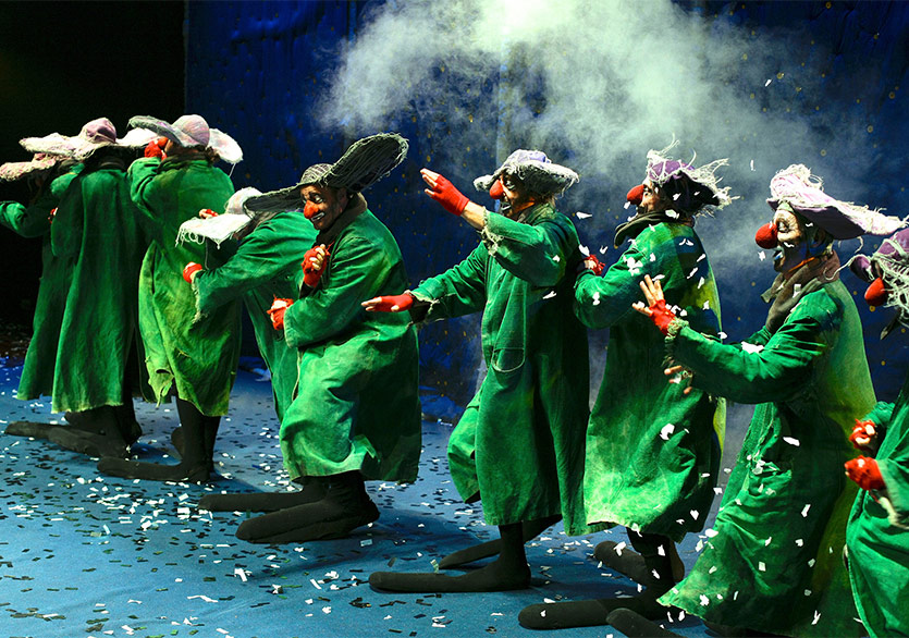 Kar ve Sihir Dolu Bir Dünya: Slava’s Snow Show