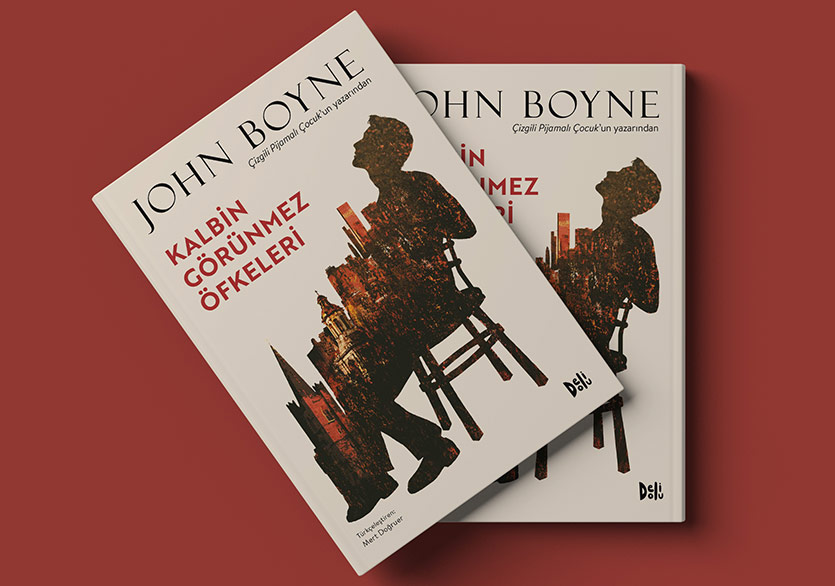 John Boyne’un “Kalbin Görünmez Öfkeleri” Kitabı Türkçede