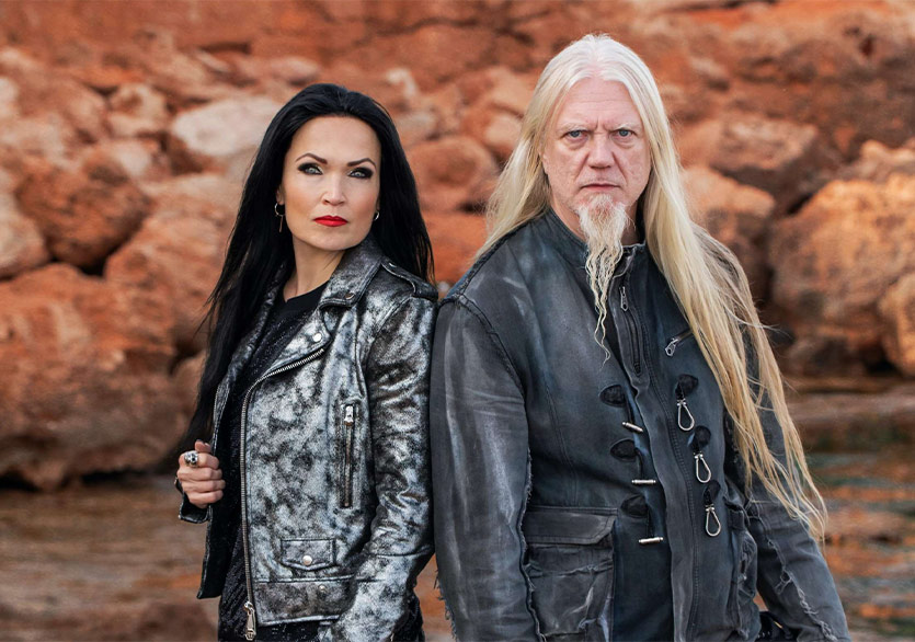 Marko Hietala ve Tarja Turunen, İstanbul’da Sahne Alacak