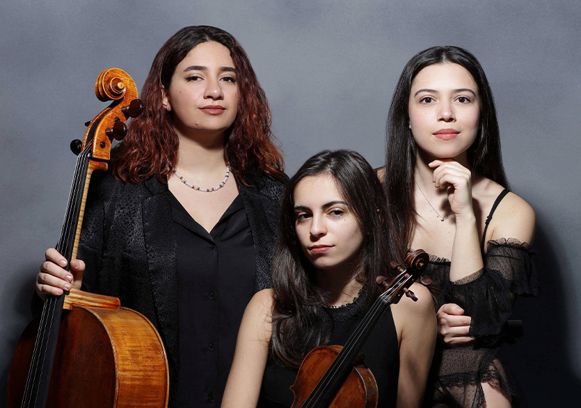 Trio Hera, 29 Ağustos’ta Cunda’da Konser Verecek