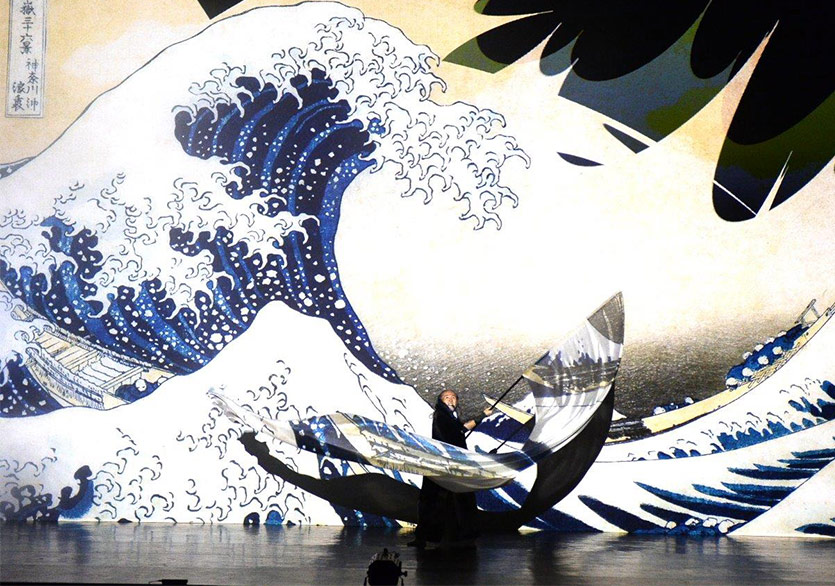 Katsushika Hokusai’nin Hayatına Odaklanan “The Life of Hokusai” Performansı ENKA Sanat’ta