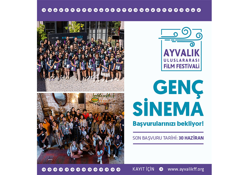 Ayvalık Uluslararası Film Festivali’nin Genç Sinema Programına Başvurular Başladı