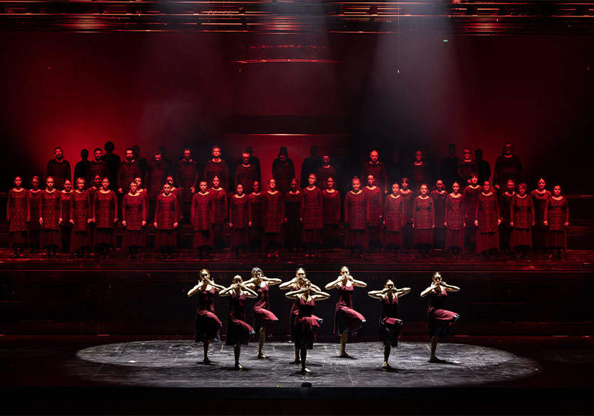 “Carmina Burana” Ekim, Kasım ve Aralık’ta Atatürk Kültür Merkezi’nde 