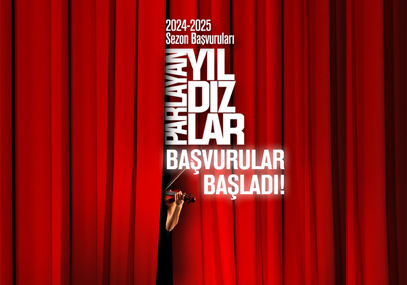 Parlayan Yıldızlar’ın 2024-2025 Sezonuna Başvurular Başladı