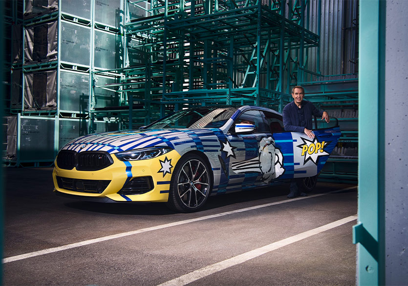 Jeff Koons’un BMW M850i Tasarımı 17. Contemporary Istanbul’da