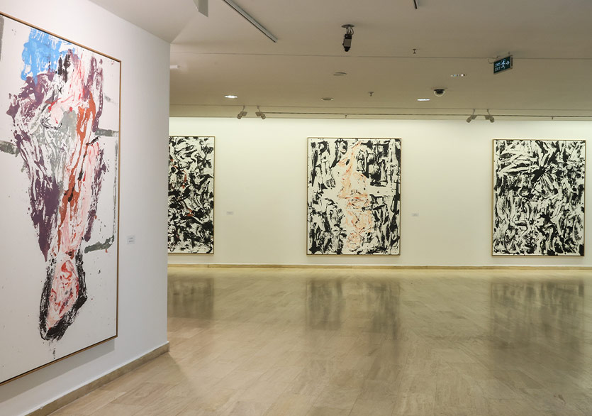 Sabancı Üniversitesi Sakıp Sabancı Müzesi’nde Georg Baselitz Sergisi: “Georg Baselitz: Son On Yıl” 