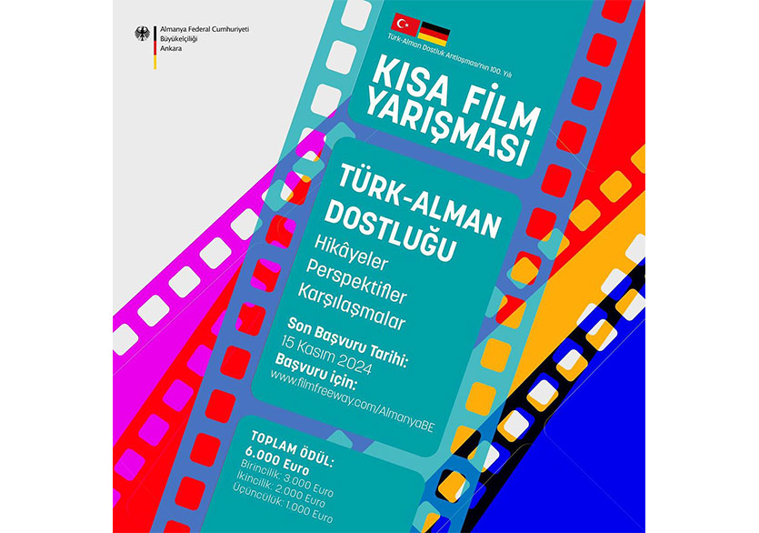 Almanya Büyükelçiliği Kısa Film Yarışması İçin Başvurular Başladı