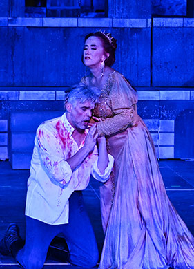 Antik Tiyatroda Tutku ve Hüzün: “Tosca”