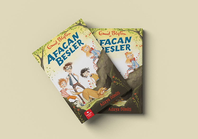 Enid Blyton’ın “Afacan Beşler” Serisi Devam Ediyor