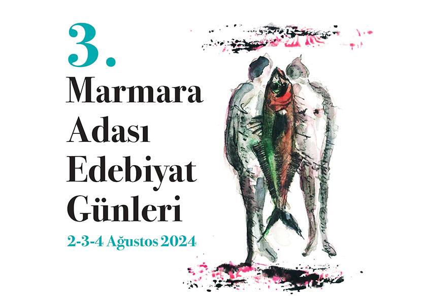 3. Marmara Adası Edebiyat Günleri Başlıyor