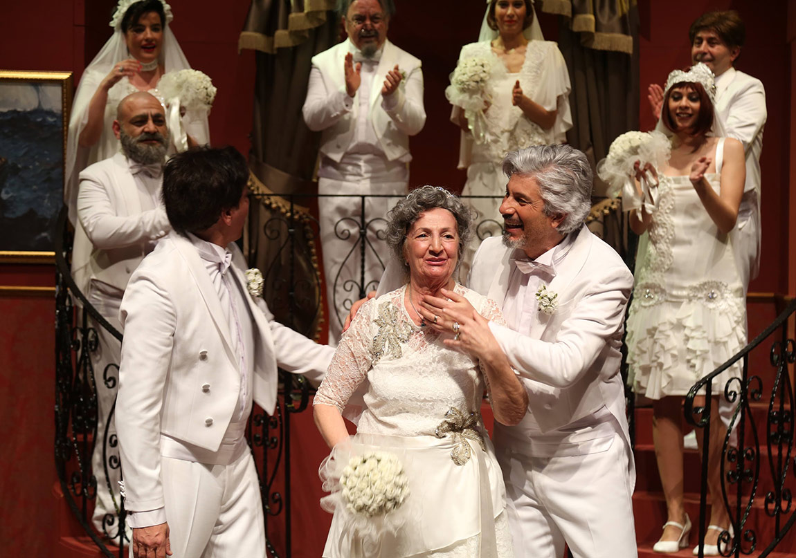 Markopaşa Müzikali Sahnede!