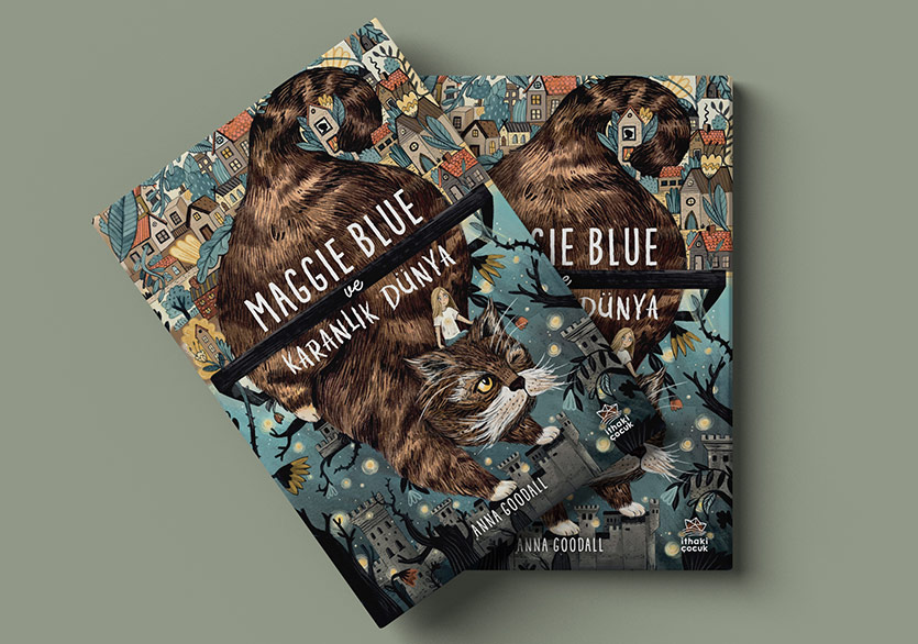 Maggie Blue ve Karanlık Dünya