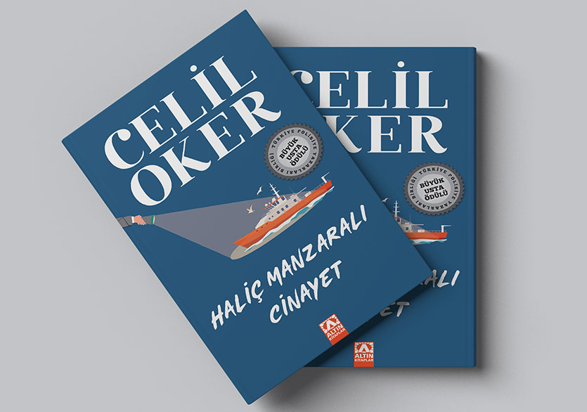 Celil Oker’in Hikâyeleri İçin Özel Bir Kitap: “Haliç Manzaralı Cinayet”