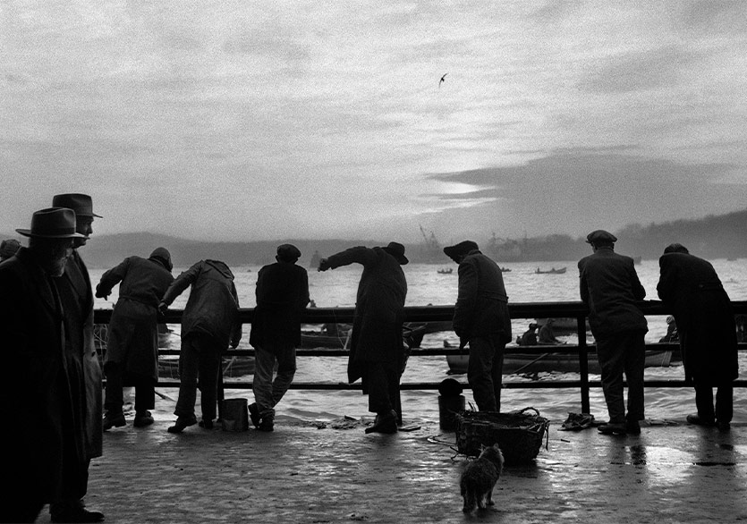 Ara Güler Müzesi’nden Yeni Sergi: “İstanbul’da Sabah”