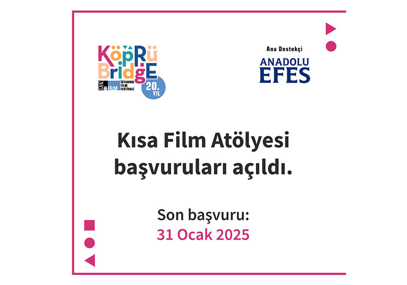 20. Köprüde Buluşmalar Kısa Film Atölyesi Başvuruları Başladı