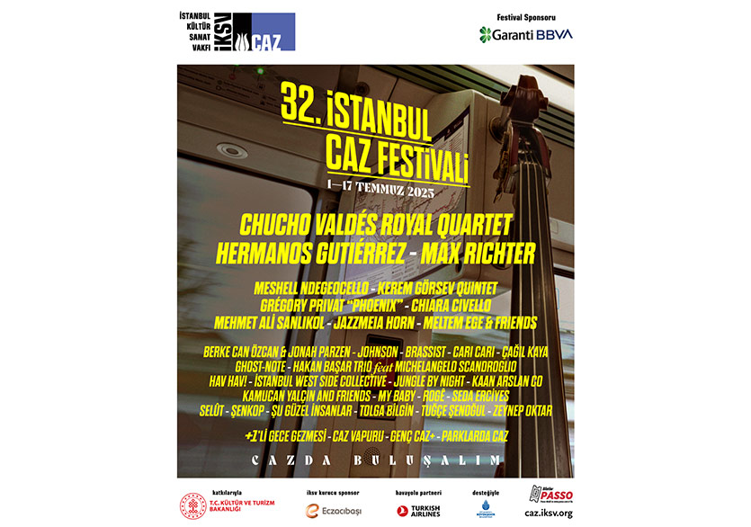 32. İstanbul Caz Festivali’nin Programı Açıklandı