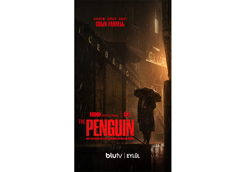 HBO Orijinal Yapımı “The Penguin” Eylül Ayında BluTV’de