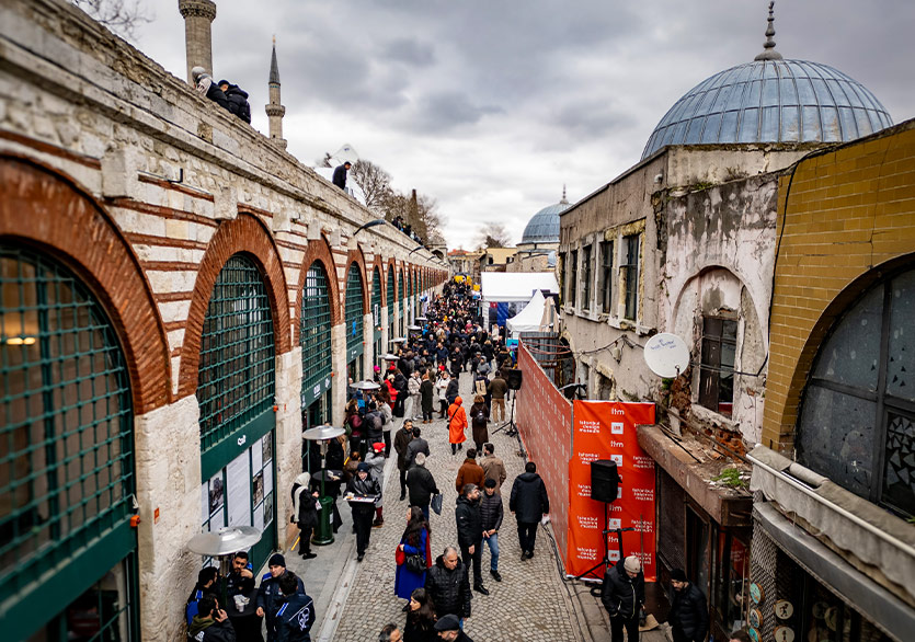 Süleymaniye Sıra Dükkânlar Tasarım Müzesi Festivali Başlıyor