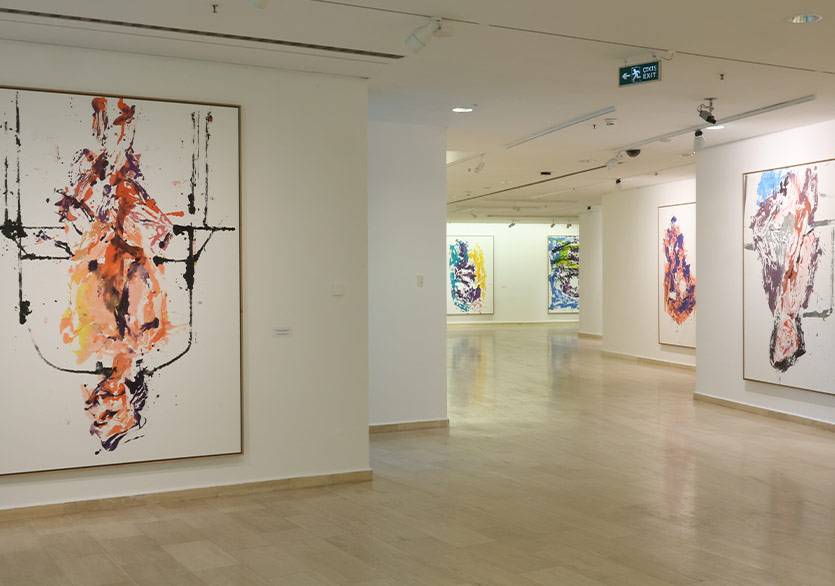 Sabancı Üniversitesi Sakıp Sabancı Müzesi’nde Georg Baselitz Sergisi: “Georg Baselitz: Son On Yıl” 