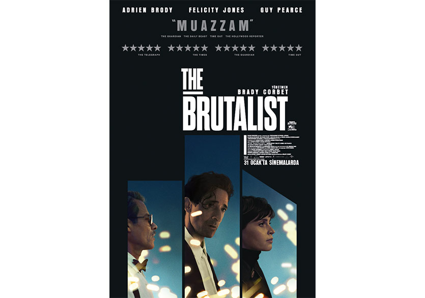 Brady Corbet’in Yeni Filmi “The Brutalist” 31 Ocak’ta Vizyonda